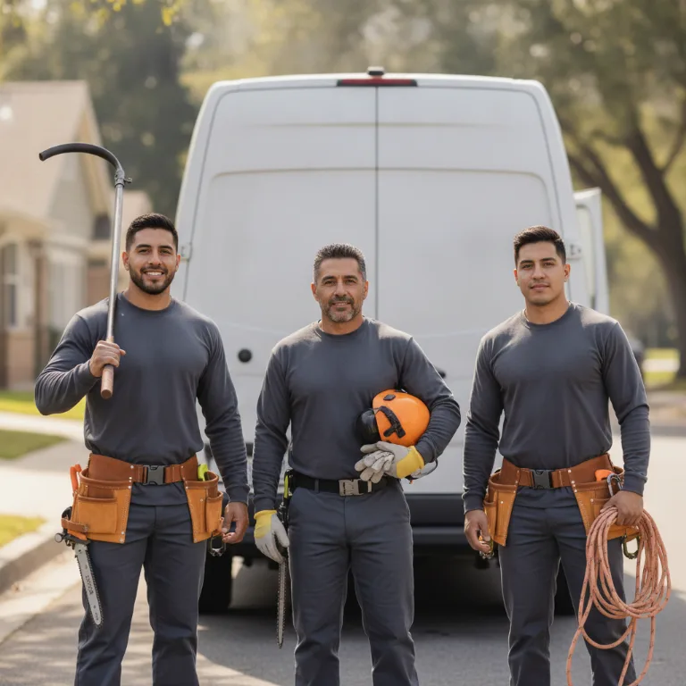 Tala de Árboles equipo en Lerdo